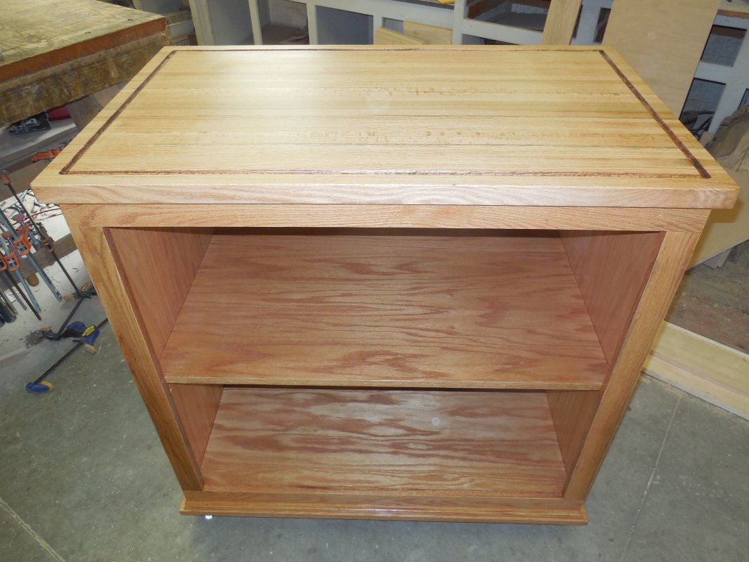 cabinet w: butcher top.JPG